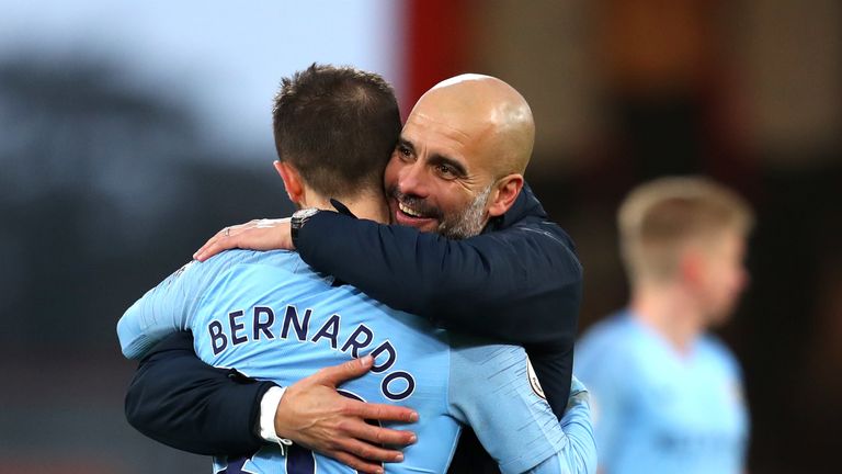 Lời ca ngợi của Pep Guardiola