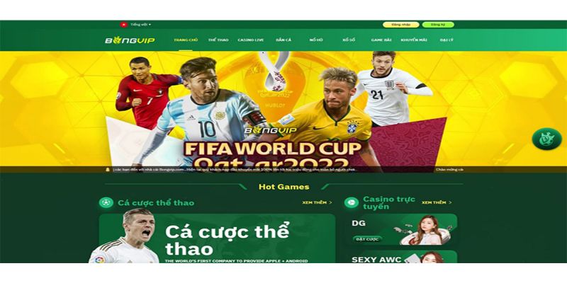 Giới Thiệu Bongvip Giải Trí Cá Cược Trực Tuyến Hàng Đầu Việt Nam